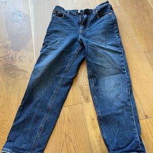 Gap mom jeans high rise